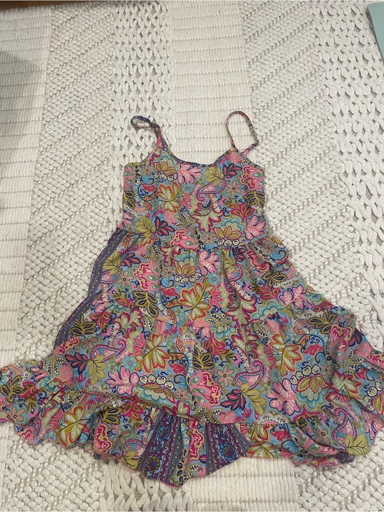 Paan Dresses & Skirts - Women’s Floral Paisley Pink & Blue Summer Dress